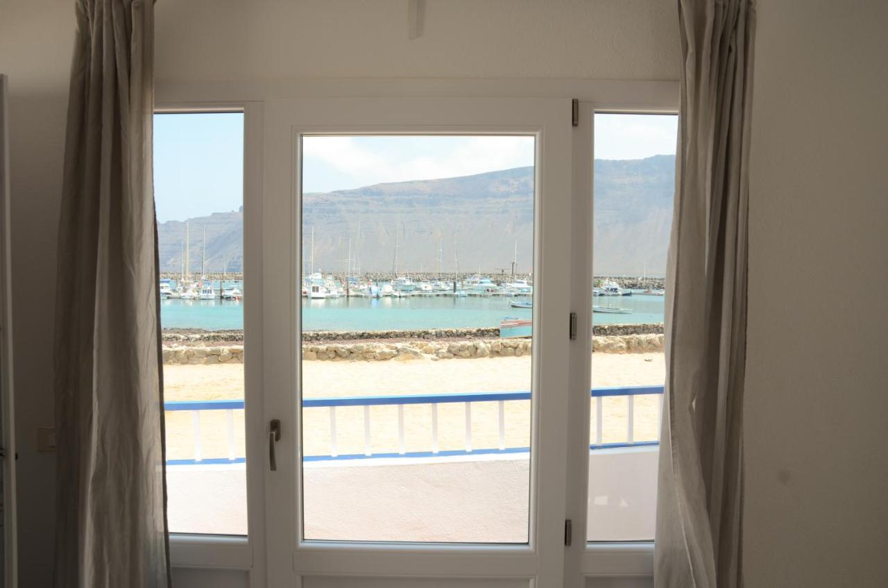 Apartamentos El Marinero - Avenida Caleta de Sebo Exterior foto
