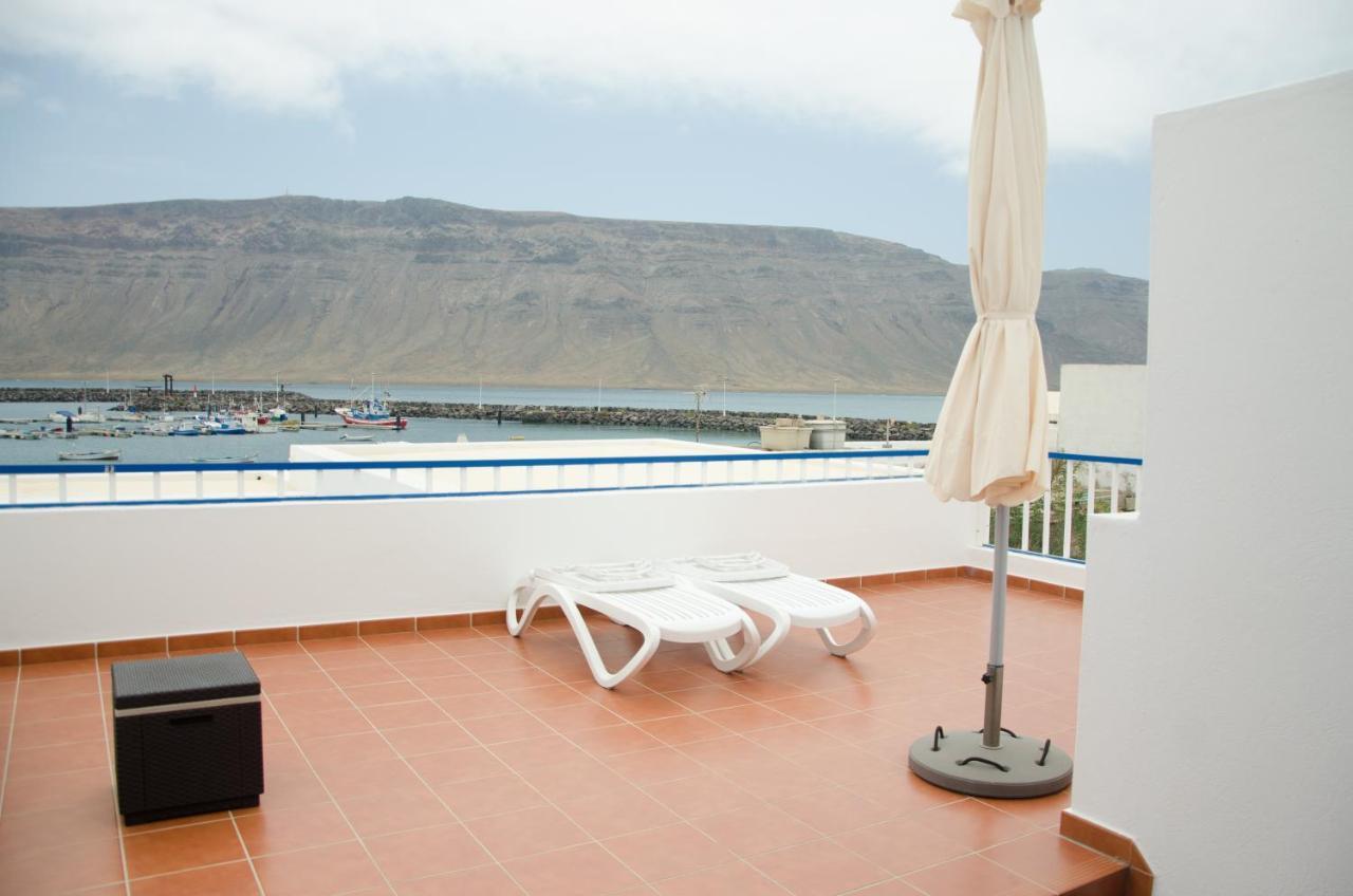 Apartamentos El Marinero - Avenida Caleta de Sebo Exterior foto